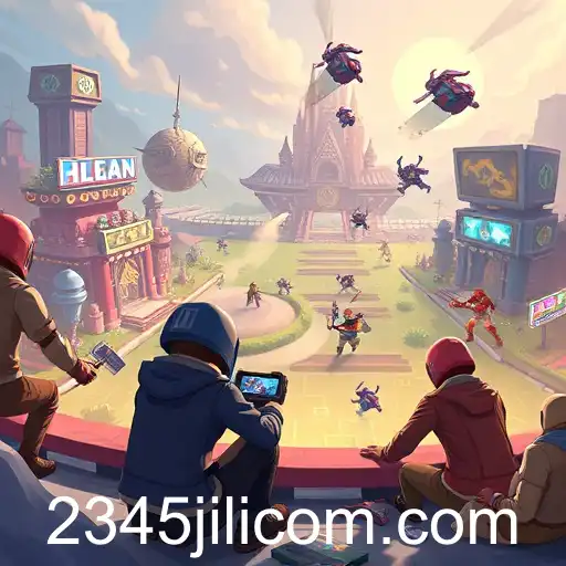 Gaming Platform 2345jili Gains Popularity in 2025