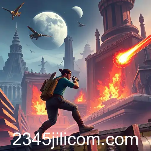 Exploring the Thrilling World of Action Games on 2345jili