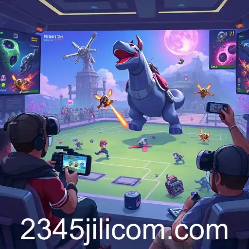 The Rise of 2345jili Amidst Gaming Innovations