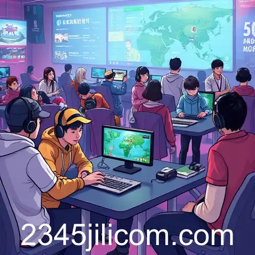 The Evolution of 2345jili: A Digital Frontier