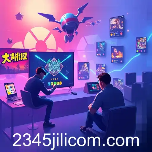 The Rise of 2345jili: A New Frontier in Online Gaming